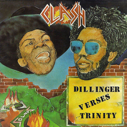 Dillinger Vs. Trinity/Clash [LP]