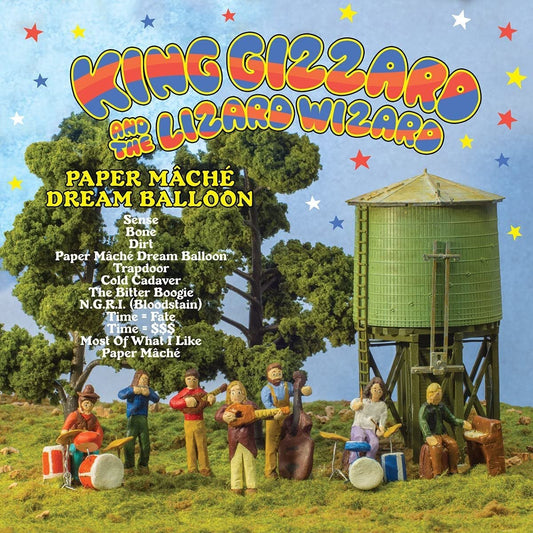 King Gizzard & The Lizard Wizard/Paper Mache Dream Balloon (Expanded Instrumental Edition Lemon & Mango Vinyl) [LP]