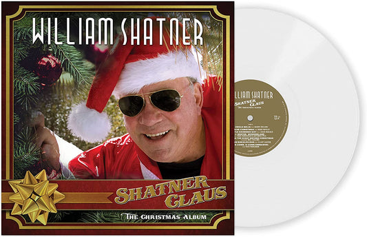 Shatner, William/Shatner Claus (White Vinyl) [LP]