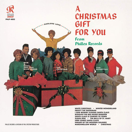 Various Artists (Phil Spector)/A Christmas Gift For You (Picture Disc) [LP]