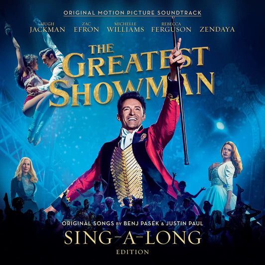 Soundtrack/The Greatest Showman: Sing-A-Long Edition [CD]