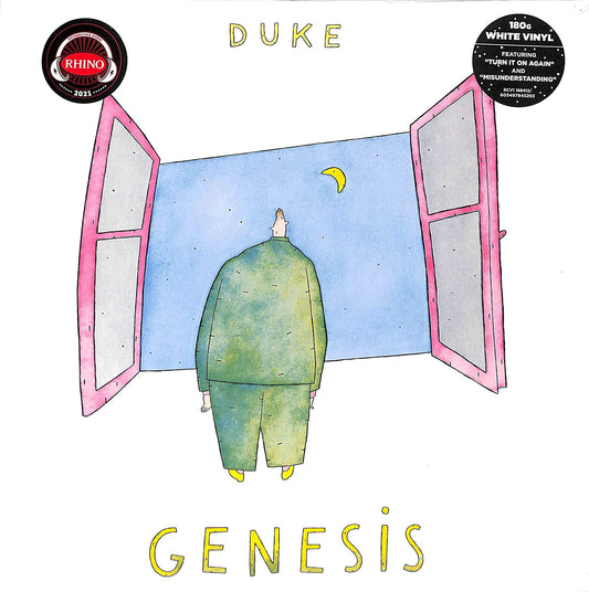 Genesis/Duke (White Vinyl) [LP]