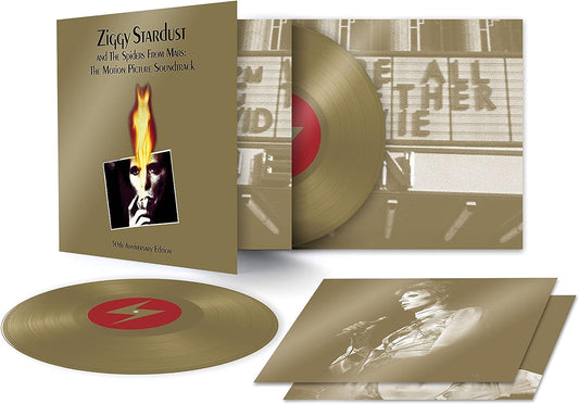 Bowie, David/Ziggy Stardust And The Spiders From Mars: The Soundtrack (50th. Ann. Gold Vinyl) [LP]