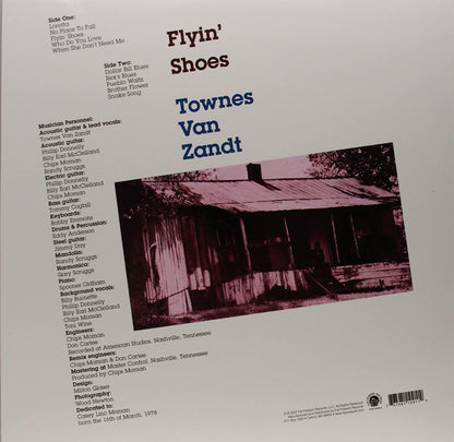 Van Zandt, Townes/Flyin' Shoes [LP]