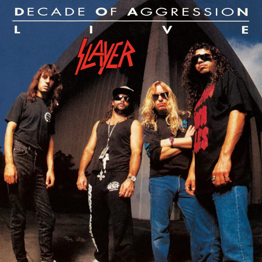 Slayer/Live: Decade of Aggression [LP]