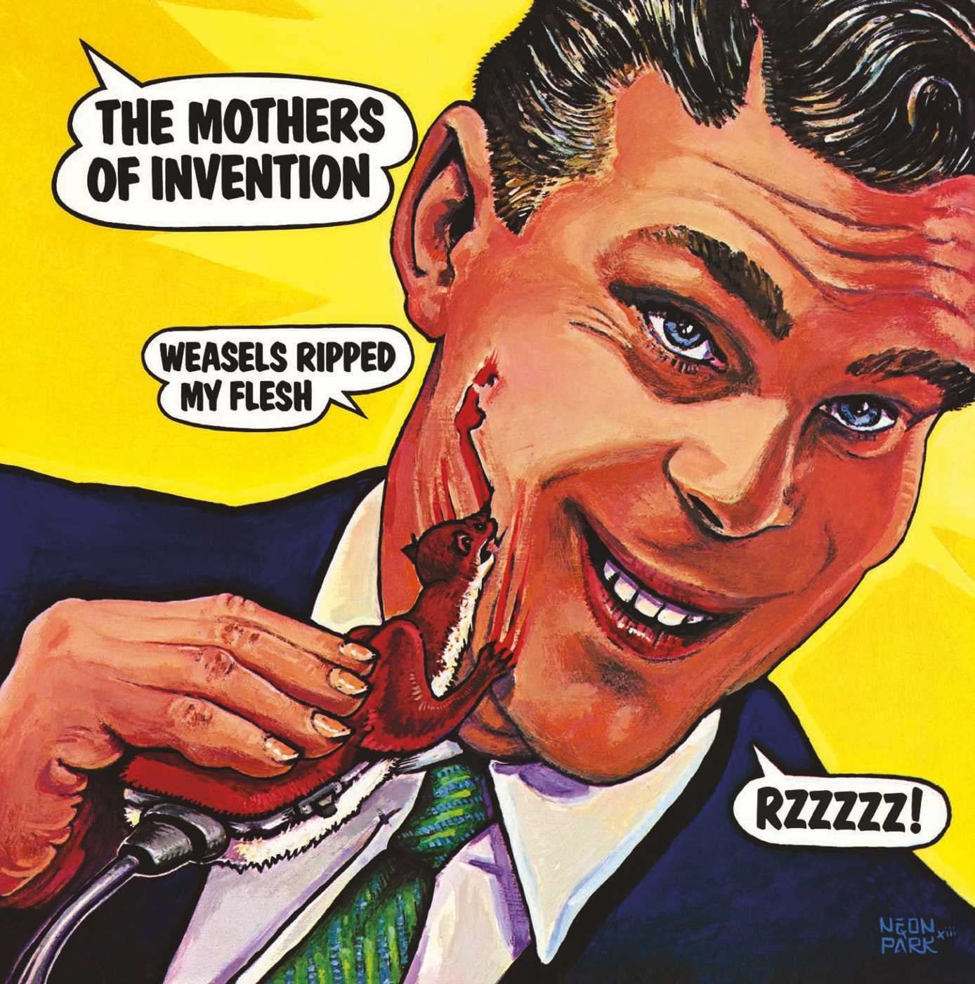 Zappa, Frank/The Mothers Of Invention - Weasel Ripped My Flesh [LP]