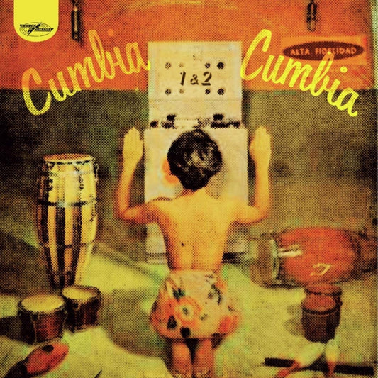Various Artists/Cumbia Cumbia 1 & 2 (2LP Colour Vinyl) [LP]