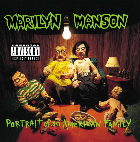 Manson, Marilyn/Portrait Of An American Family [CD]