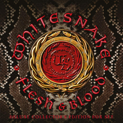 Whitesnake/Flesh and Blood(Deluxe Box Set) [LP]