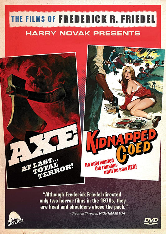 Axe / Kidnapped Coed [DVD]