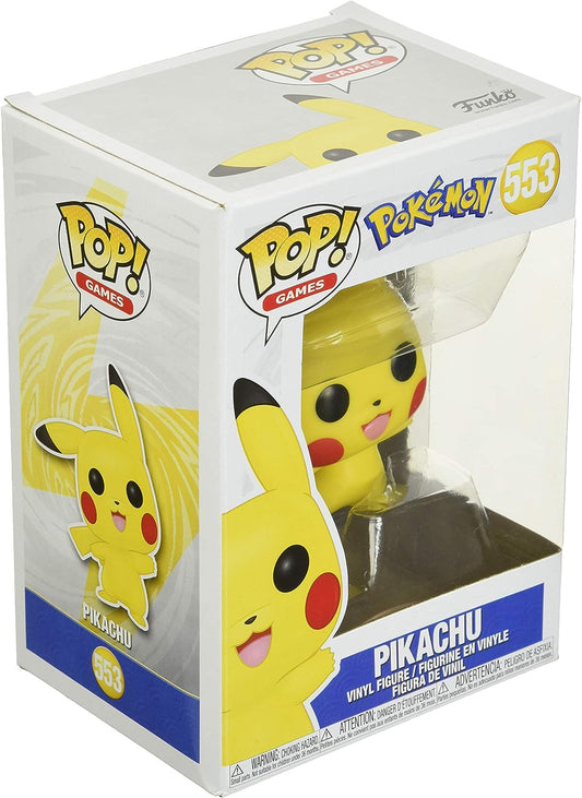 Pop! Vinyl/Pokemon - Pikachu (Waving) [Toy]