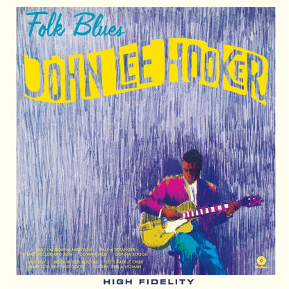 Hooker, John Lee/Folk Blues [LP]
