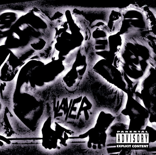 Slayer/Undisputed Attitude [LP]