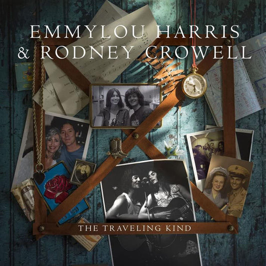 Harris, Emmylou & Rodney Crowell/The Traveling Kind [LP]