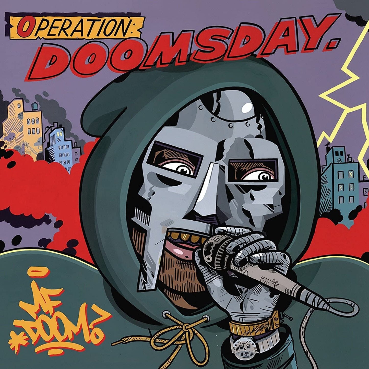 MF Doom/Operation Doomsday (Alternate Cover) [LP]