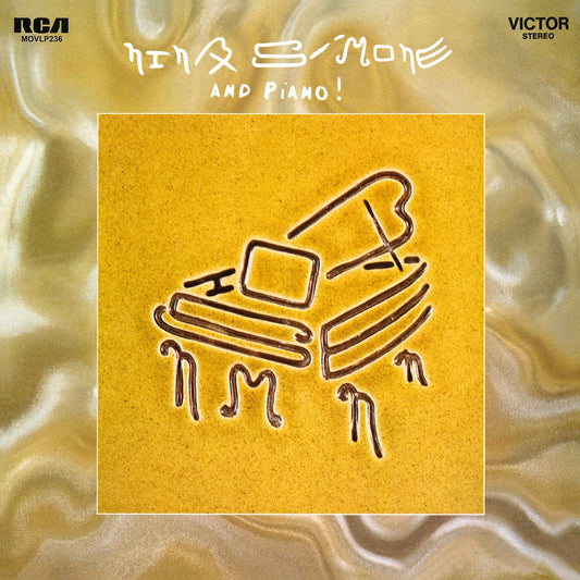 Simone, Nina/And Piano! (Audiophile Pressing) [LP]