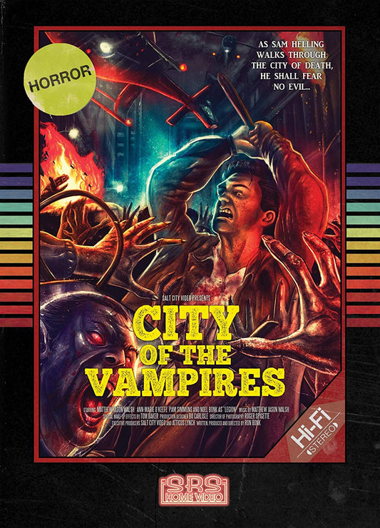 City Of The Vampires [DVD]