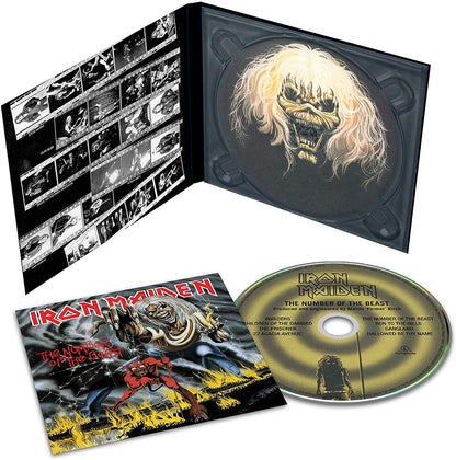 Iron Maiden/The Number of the Beast [CD]