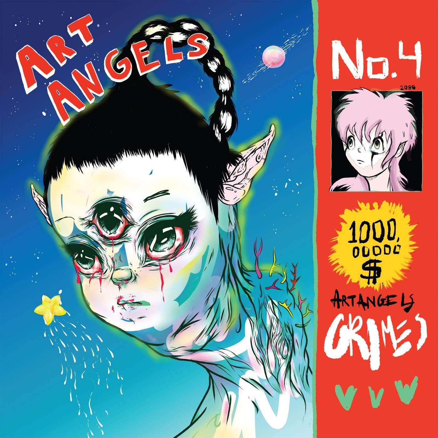 Grimes/Art Angels [LP]