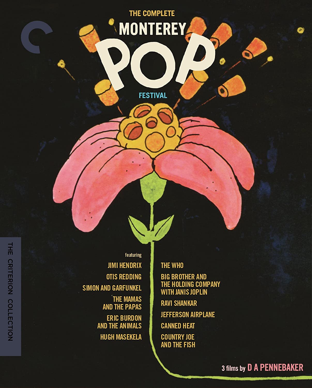 Complete Monterey Pop Festival (3 Disc) [BluRay]