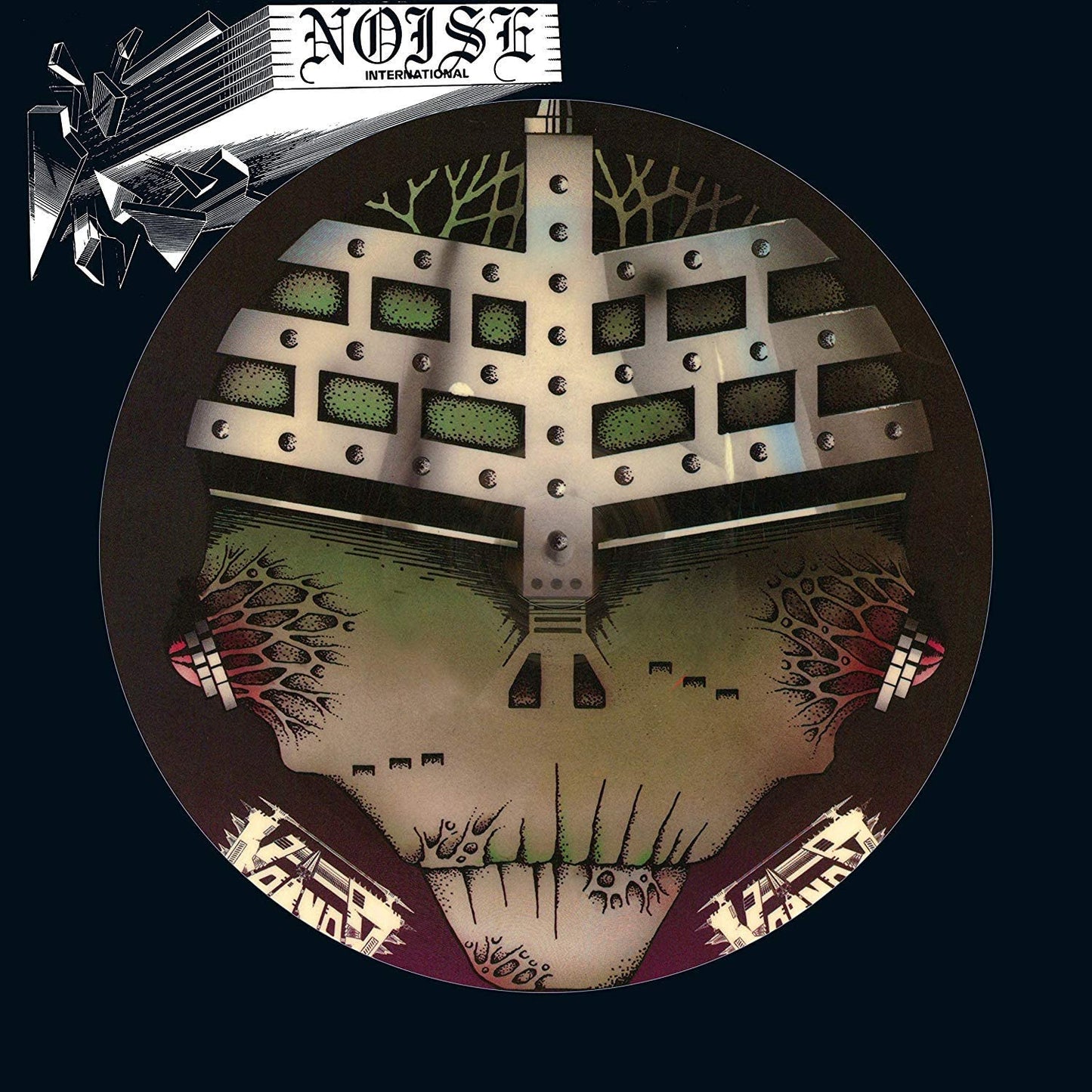 Voivod/Too Scared To Screa, - Picture Disc [LP]