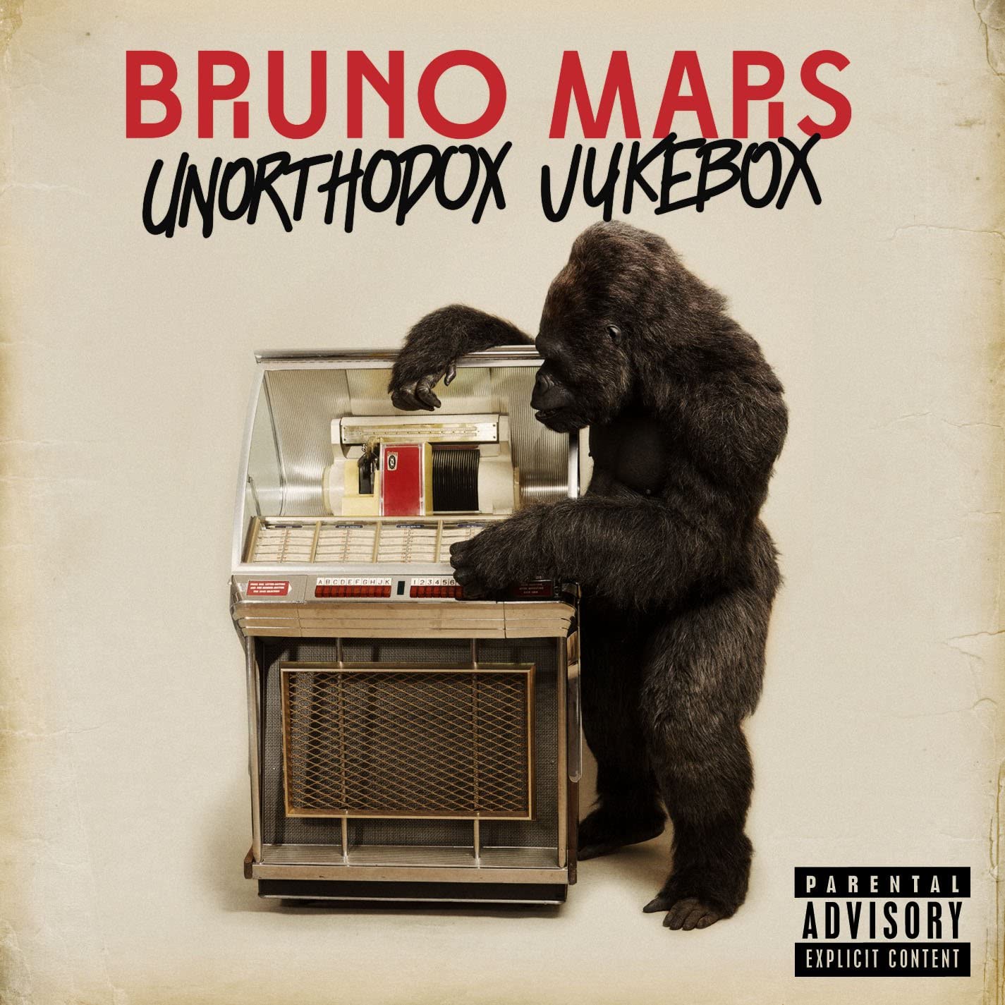 Mars, Bruno/Unorthodox Jukebox [CD]