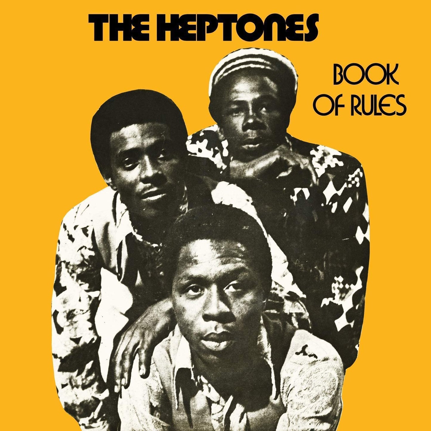 Heptones, The/Book Of Rules [LP]