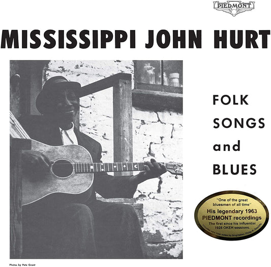 Mississippi John Hurt/Folk Songs And Blues [LP]