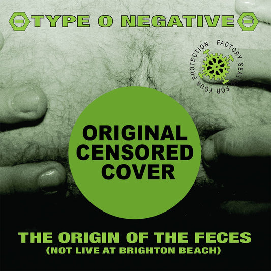 Type O Negative/The Origin Of The Feces (Deluxe Green & Black Vinyl) [LP]