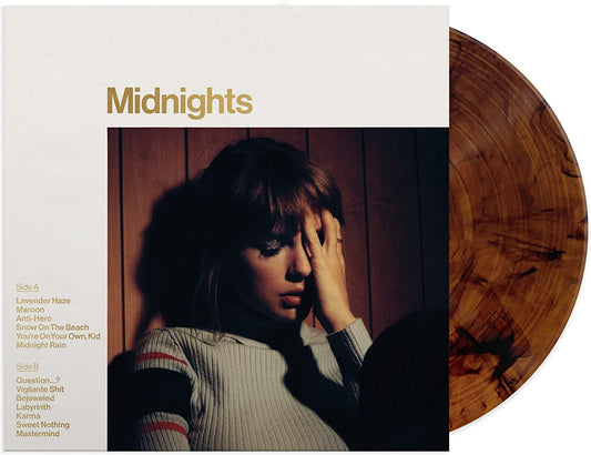 Swift, Taylor/Midnights (Mahogany Limited Edition) [LP]