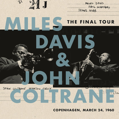 Davis, Miles & Coltrane, John/The Final Tour - Copenhagen, March 24, 1960 [LP]
