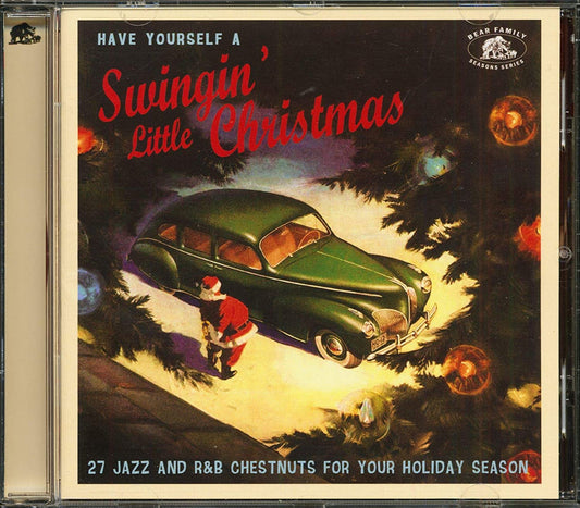 Various Artists/Have Yourself A Swingin' Little Christmas [CD]
