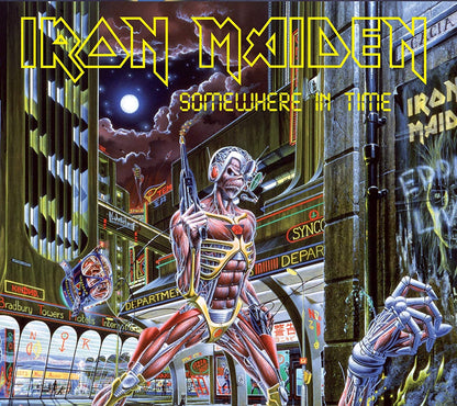 Iron Maiden/Somewhere In Time [CD]