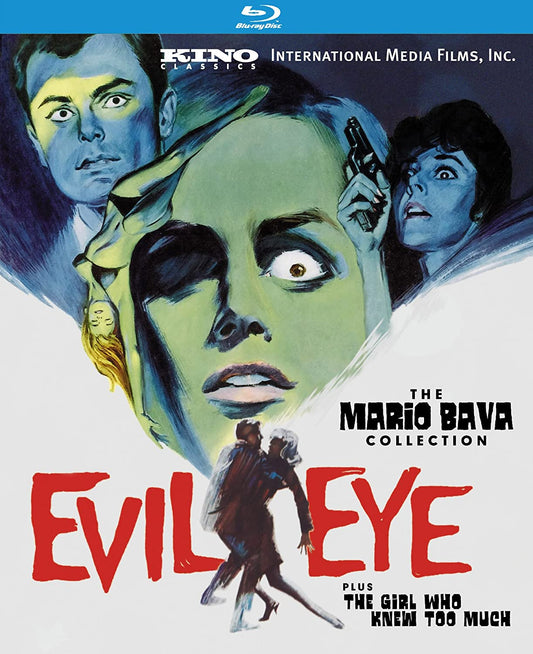 Evil Eye (Plus The Girl Who Knew Too Much) [BluRay]