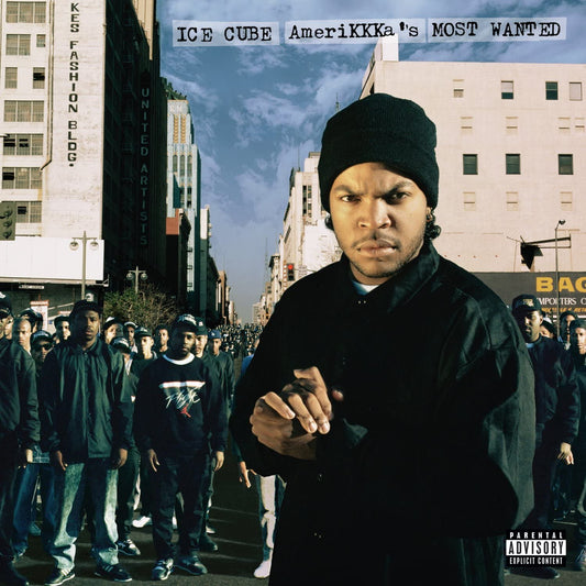 Ice Cube/AmeriKKKa's Most Wanted [CD]