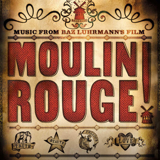 Soundtrack/Moulin Rouge [LP]