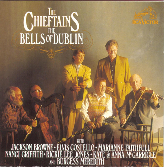 Chieftans, The/Bells Of Dublin [CD]