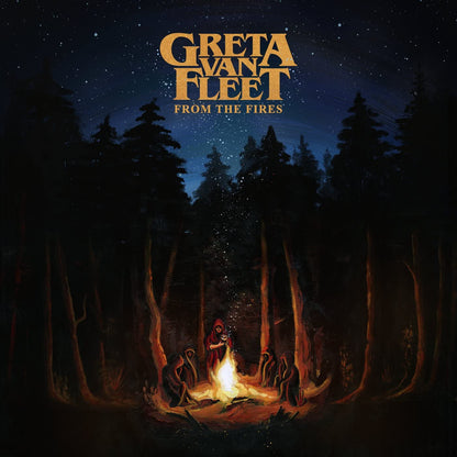Greta Van Fleet/From The Fires [CD]