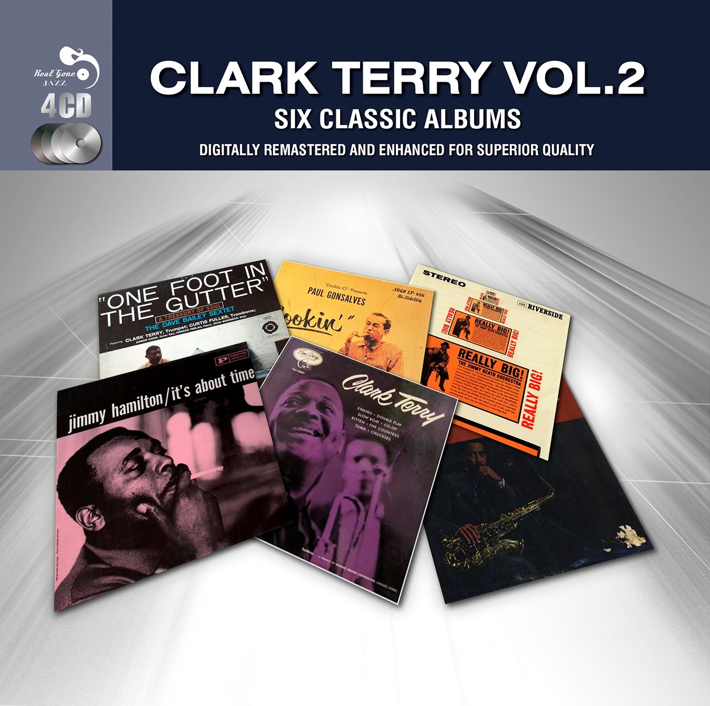 Terry, Clark/Classic Albums Vol. 2 (4CD) [CD]