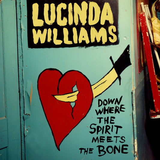 Williams, Lucinda/Down Where the Spirit Meets the Bone [LP]