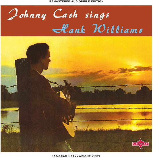 Cash, Johnny/Sings Hank Williams & Other Favourite Tunes (Sunset Orange Vinyl) [LP]