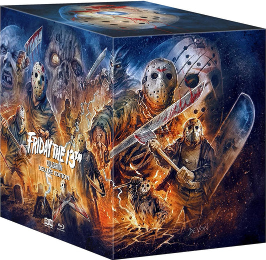 Friday the 13th Collection (Deluxe Box Set) [BluRay]