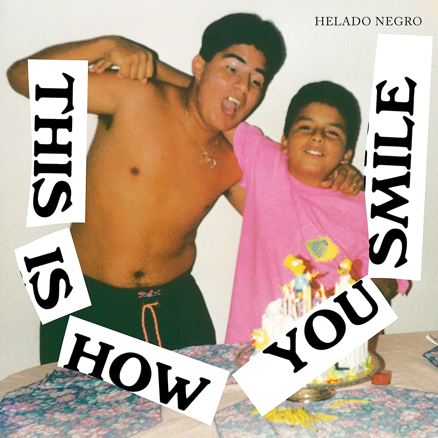 Helado Negro/This Is How You Smile [LP]