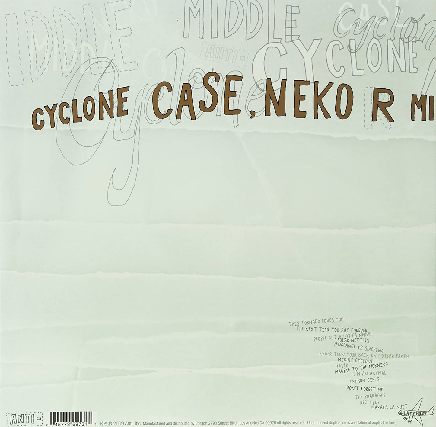 Case, Neko/Middle Cyclone [LP]