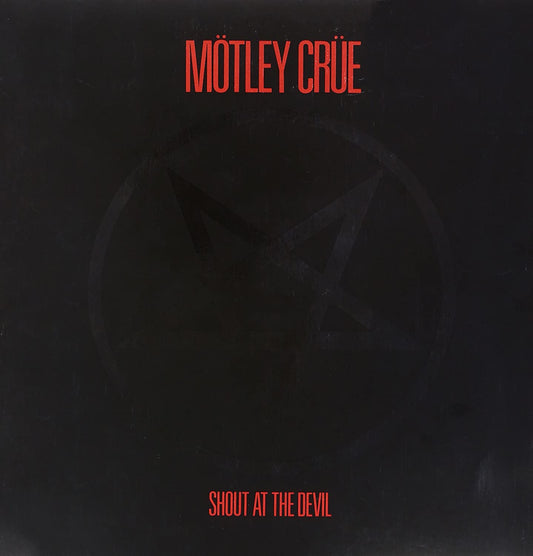 Motley Crue/Shout at the Devil [LP]