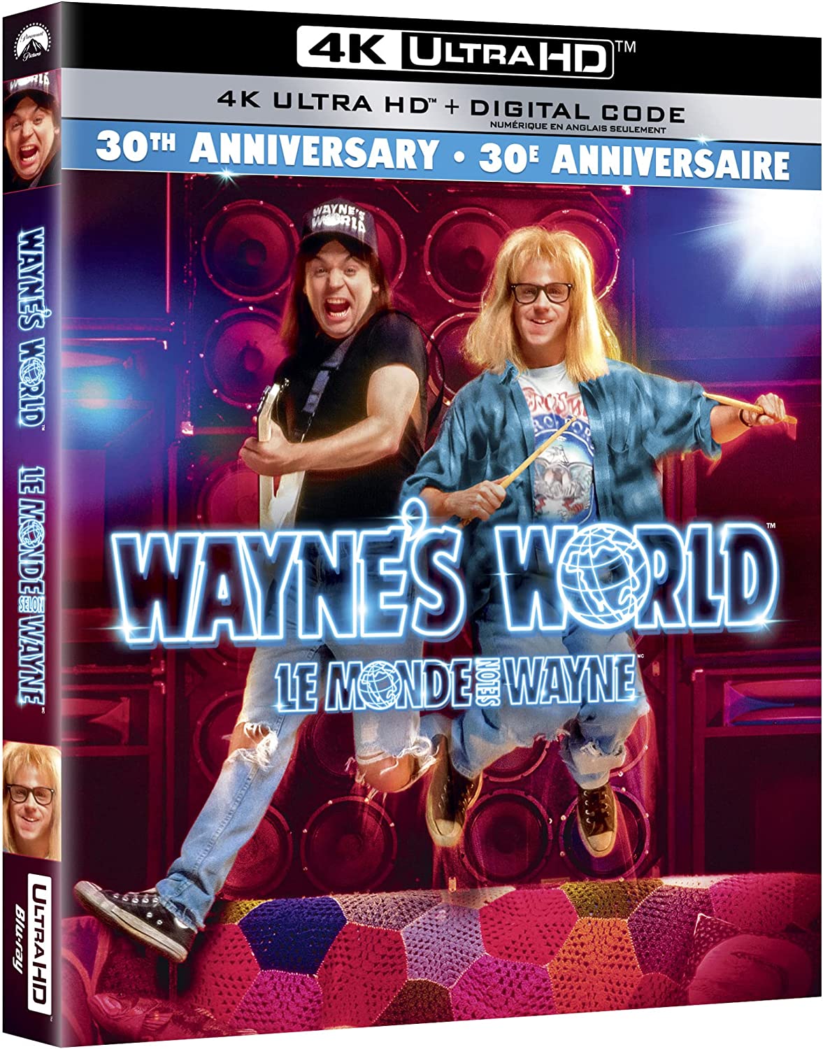 Wayne's World (30th Ann. 4K-UHD) [BluRay]