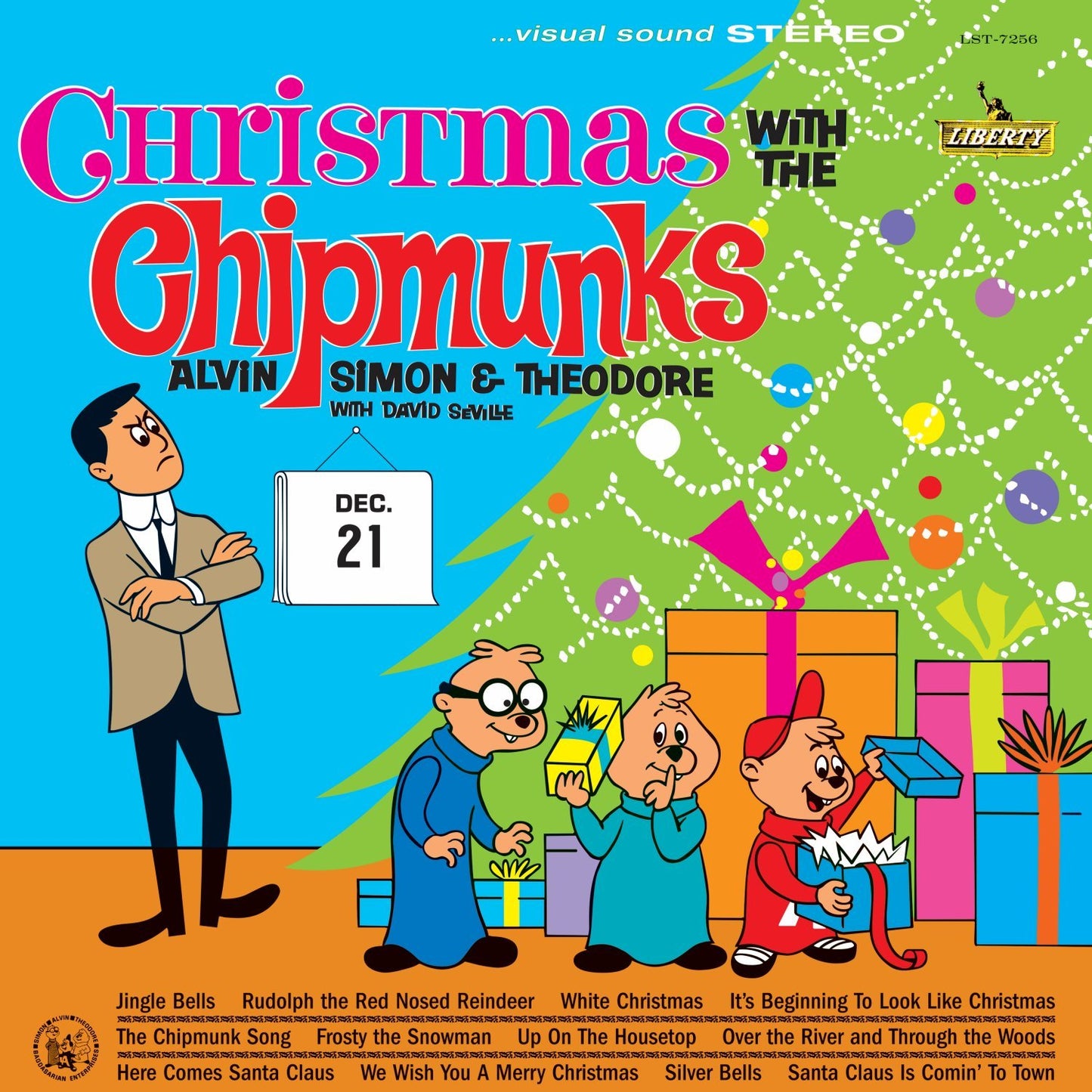 Chipmunks, The/Christmas With [LP]