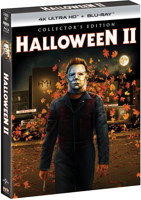 Halloween II - Collector's Edition 4K-UHD [BluRay]