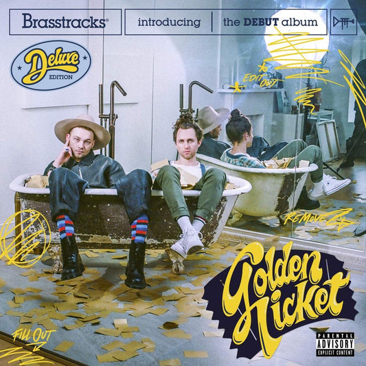 Brasstracks/Golden Ticket [LP]