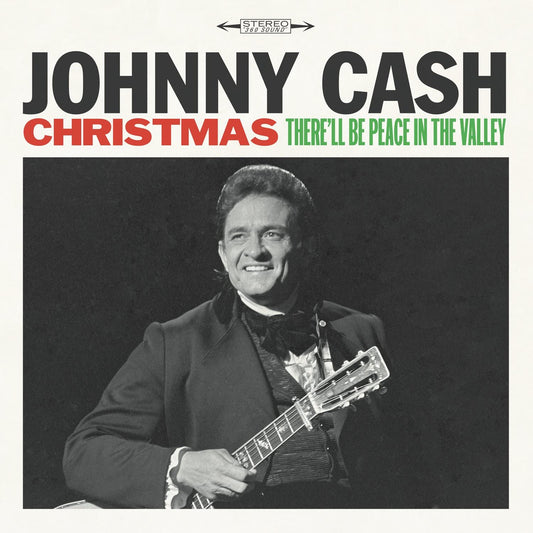 Cash, Johnny/Christmas: There'll Be Peace In The Valley [LP]